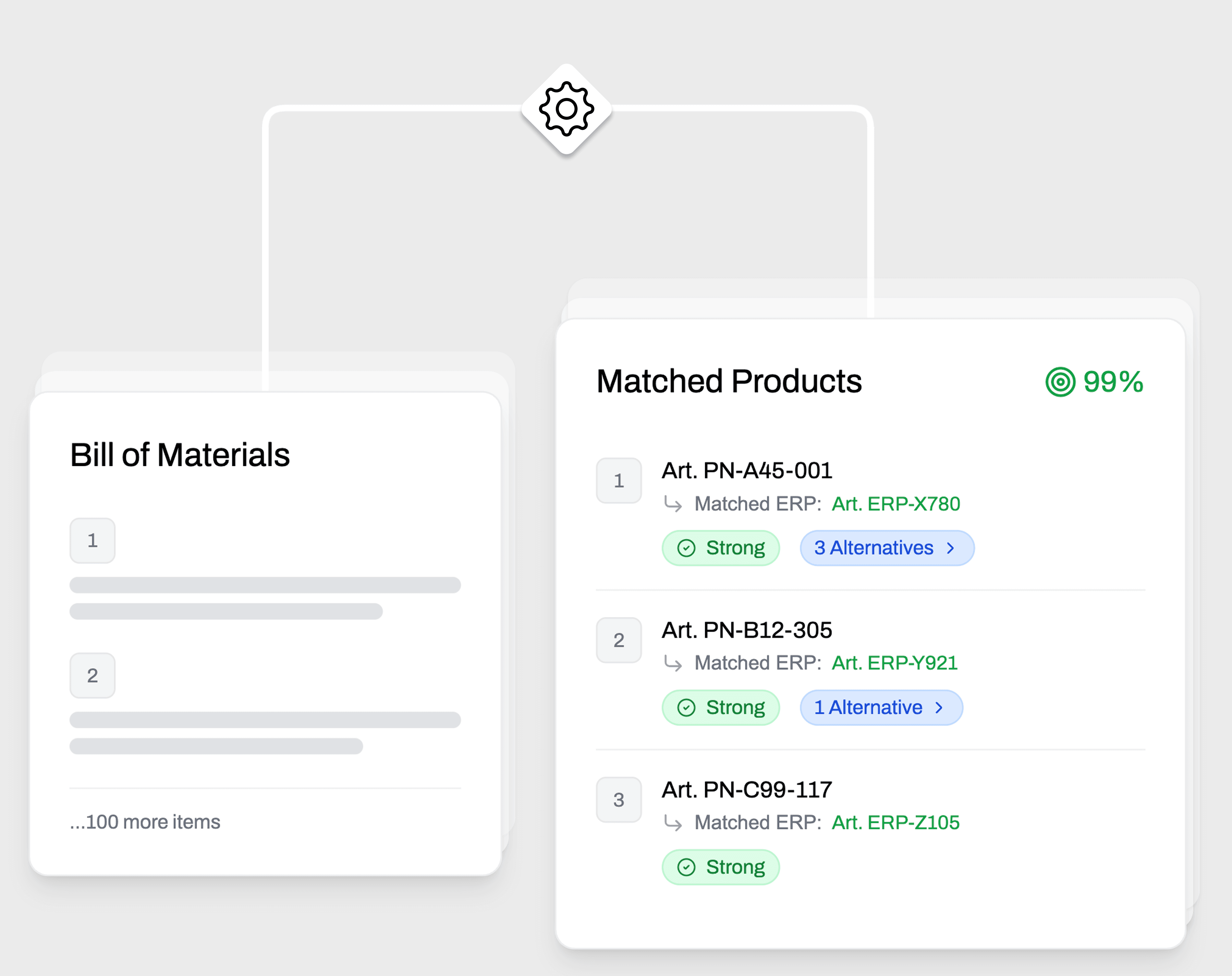 Quote generation interface